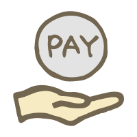 登録から精算までの流れの画像