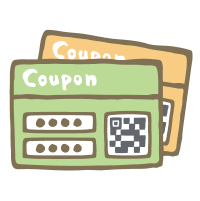 カード型クーポンについての画像