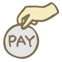 償還払いについての画像