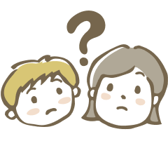 よくある質問・対象者（保護者）の画像